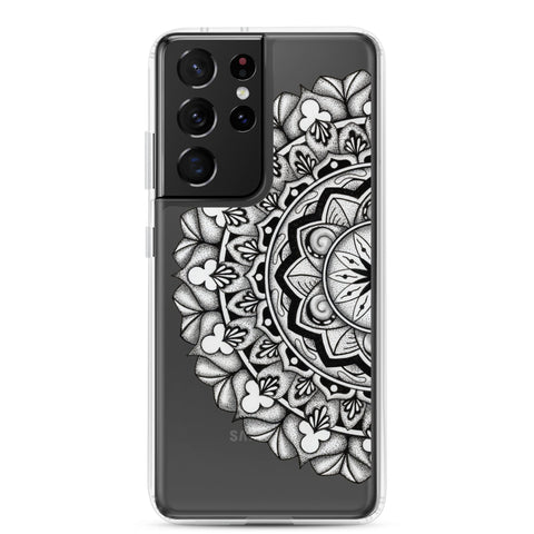 Club Mandala Clear Case for Samsung® - Martin K Designs