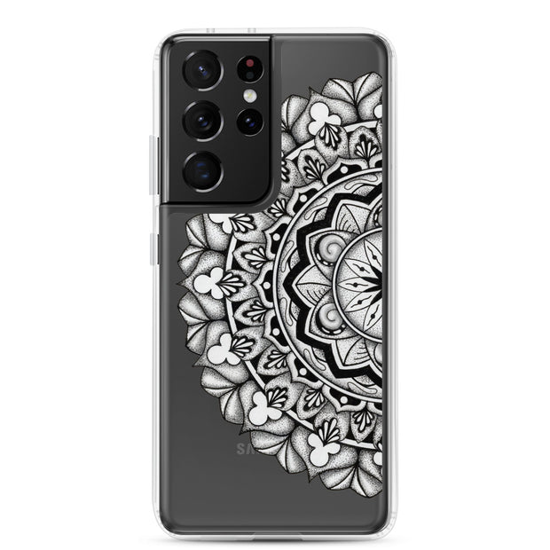 Club Mandala Clear Case for Samsung® - Martin K Designs