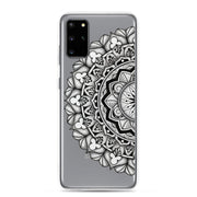 Club Mandala Clear Case for Samsung® - Martin K Designs