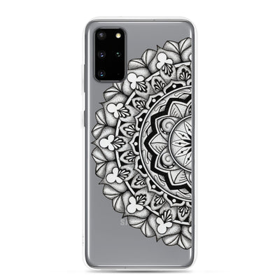 Club Mandala Clear Case for Samsung® - Martin K Designs