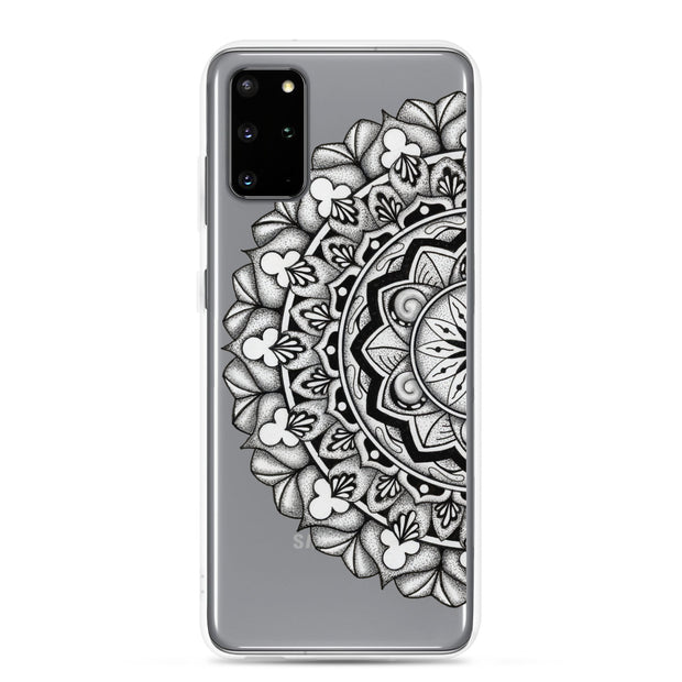 Club Mandala Clear Case for Samsung® - Martin K Designs