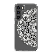 Club Mandala Clear Case for Samsung® - Martin K Designs