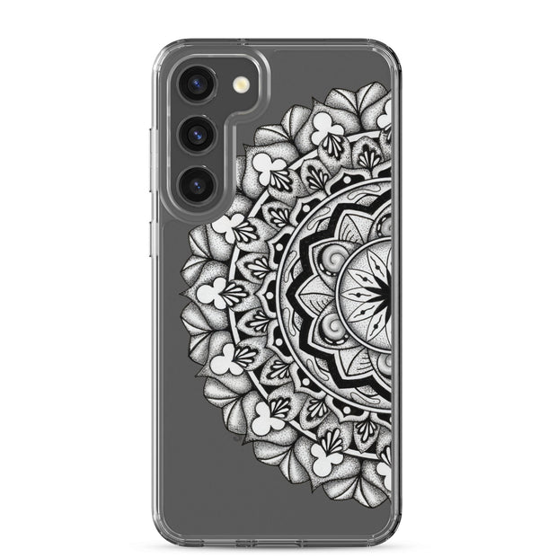 Club Mandala Clear Case for Samsung® - Martin K Designs