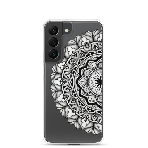 Club Mandala Clear Case for Samsung® - Martin K Designs