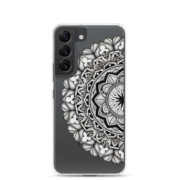 Club Mandala Clear Case for Samsung® - Martin K Designs