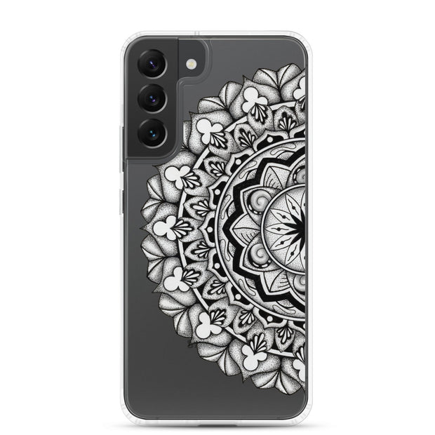 Club Mandala Clear Case for Samsung® - Martin K Designs