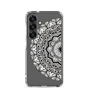 Club Mandala Clear Case for Samsung® - Martin K Designs