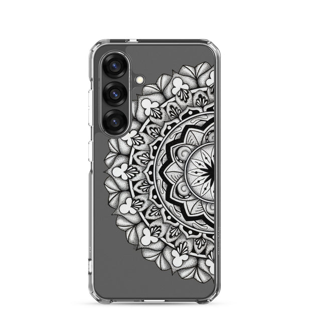 Club Mandala Clear Case for Samsung® - Martin K Designs