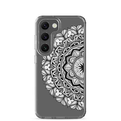 Club Mandala Clear Case for Samsung® - Martin K Designs