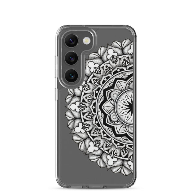 Club Mandala Clear Case for Samsung® - Martin K Designs
