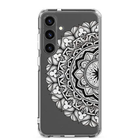 Club Mandala Clear Case for Samsung® - Martin K Designs