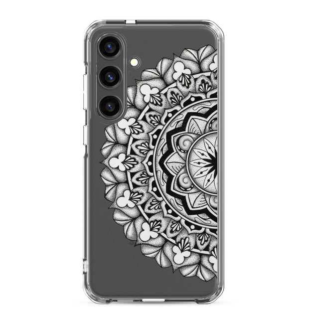 Club Mandala Clear Case for Samsung® - Martin K Designs