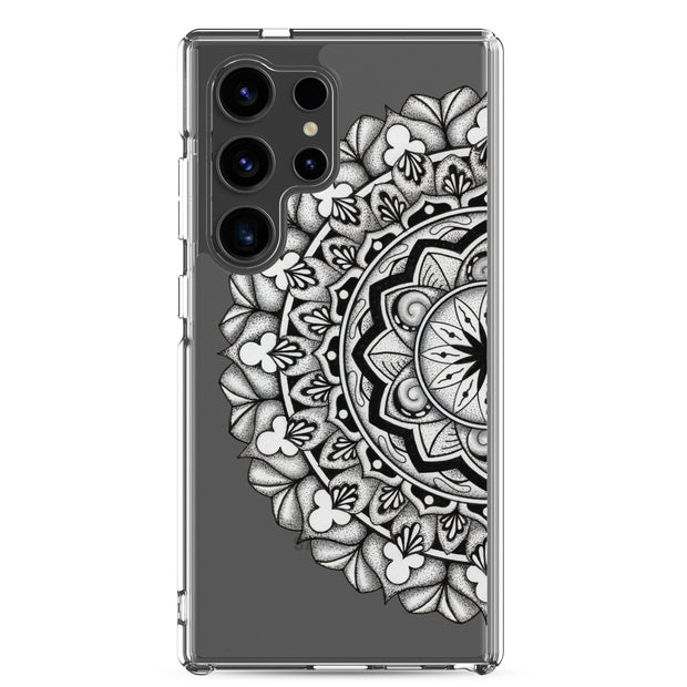 Club Mandala Clear Case for Samsung® - Martin K Designs
