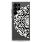 Club Mandala Clear Case for Samsung® - Martin K Designs
