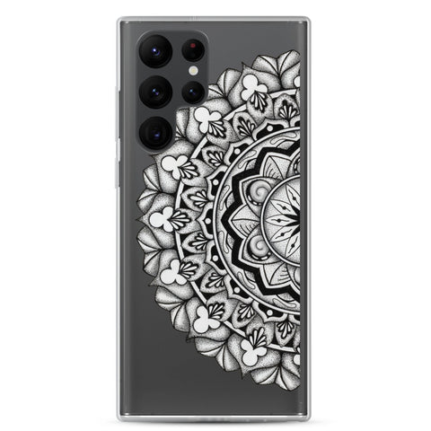 Club Mandala Clear Case for Samsung® - Martin K Designs
