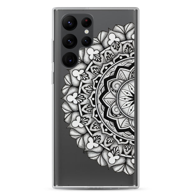 Club Mandala Clear Case for Samsung® - Martin K Designs