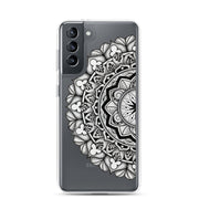 Club Mandala Clear Case for Samsung® - Martin K Designs