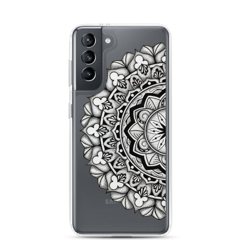 Club Mandala Clear Case for Samsung® - Martin K Designs