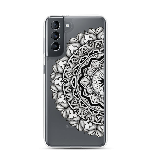 Club Mandala Clear Case for Samsung® - Martin K Designs