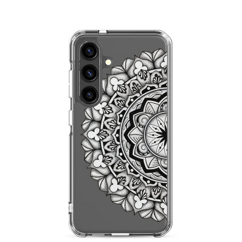Club Mandala Clear Case for Samsung® - Martin K Designs