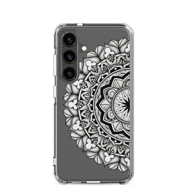 Club Mandala Clear Case for Samsung® - Martin K Designs