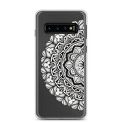 Club Mandala Clear Case for Samsung® - Martin K Designs