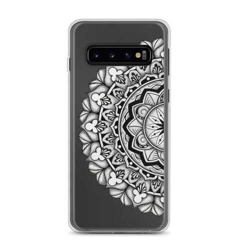 Club Mandala Clear Case for Samsung® - Martin K Designs