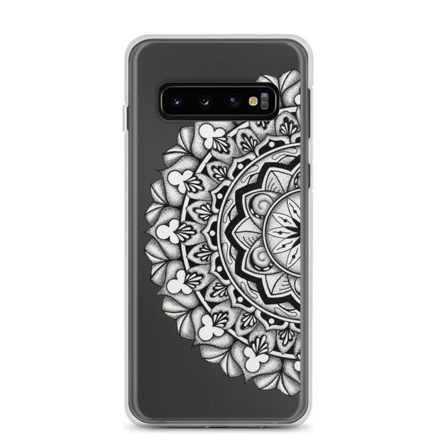 Club Mandala Clear Case for Samsung® - Martin K Designs
