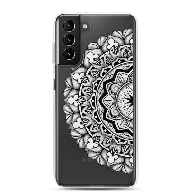 Club Mandala Clear Case for Samsung® - Martin K Designs