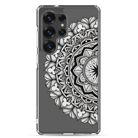 Club Mandala Clear Case for Samsung® - Martin K Designs
