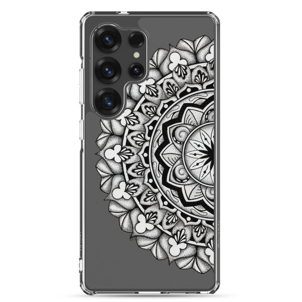 Club Mandala Clear Case for Samsung® - Martin K Designs