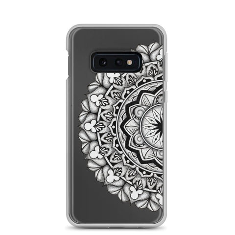 Club Mandala Clear Case for Samsung® - Martin K Designs