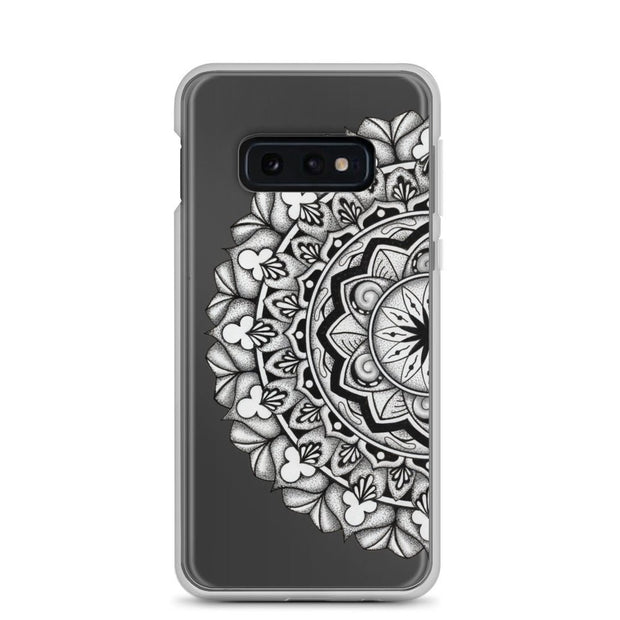 Club Mandala Clear Case for Samsung® - Martin K Designs