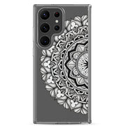 Club Mandala Clear Case for Samsung® - Martin K Designs