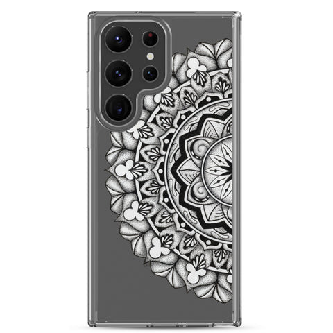 Club Mandala Clear Case for Samsung® - Martin K Designs