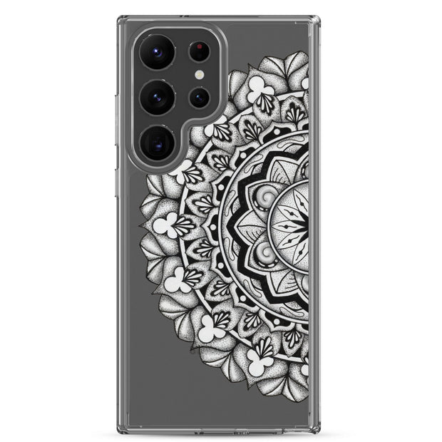 Club Mandala Clear Case for Samsung® - Martin K Designs