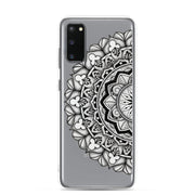 Club Mandala Clear Case for Samsung® - Martin K Designs