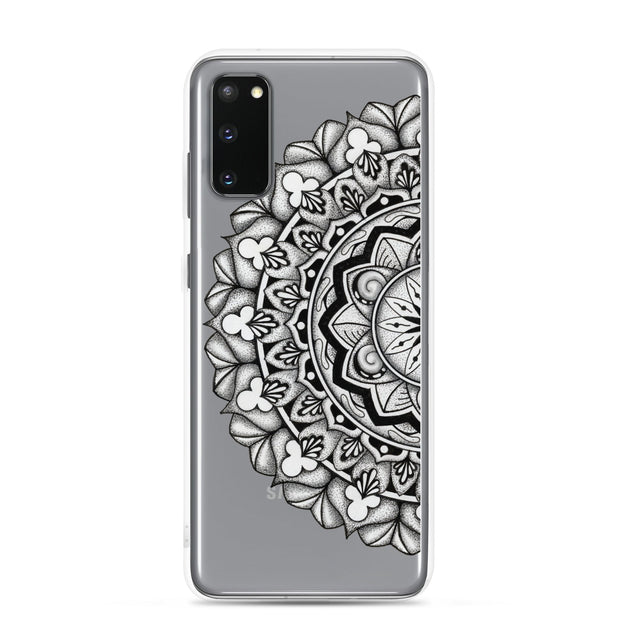 Club Mandala Clear Case for Samsung® - Martin K Designs