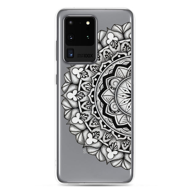 Club Mandala Clear Case for Samsung® - Martin K Designs