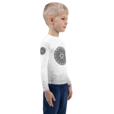 Club Mandala Kids Rash Guard - Martin K Designs