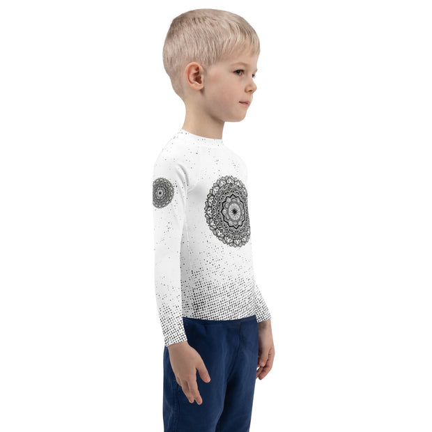 Club Mandala Kids Rash Guard - Martin K Designs