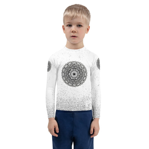 Club Mandala Kids Rash Guard - Martin K Designs