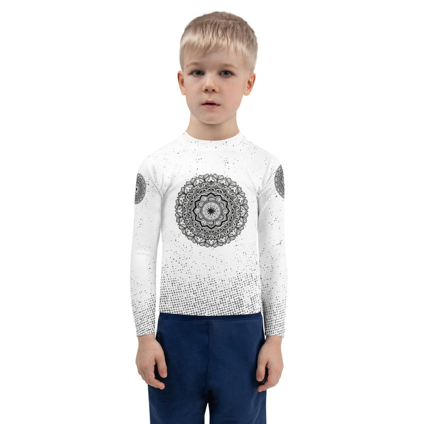 Club Mandala Kids Rash Guard - Martin K Designs