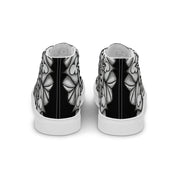 Club Mandala Men’s high top canvas shoes - Martin K Designs