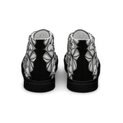 Club Mandala Men’s high top canvas shoes - Martin K Designs