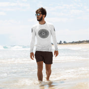 Club Mandala Men's Rash Guard - Martin K Designs