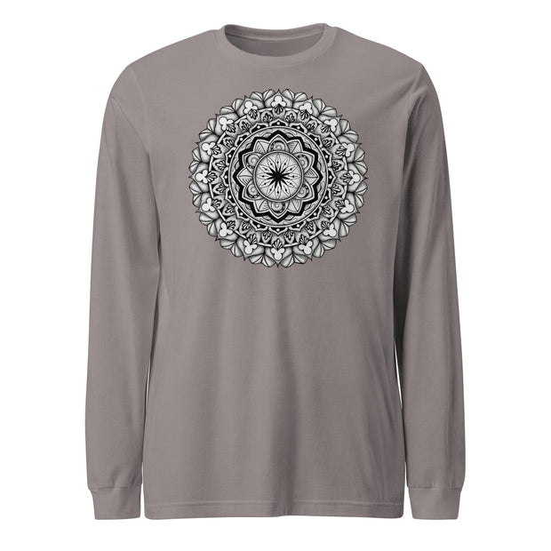 Club Mandala Unisex Long Sleeve Tee - Martin K Designs