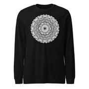 Club Mandala Unisex Long Sleeve Tee - Martin K Designs