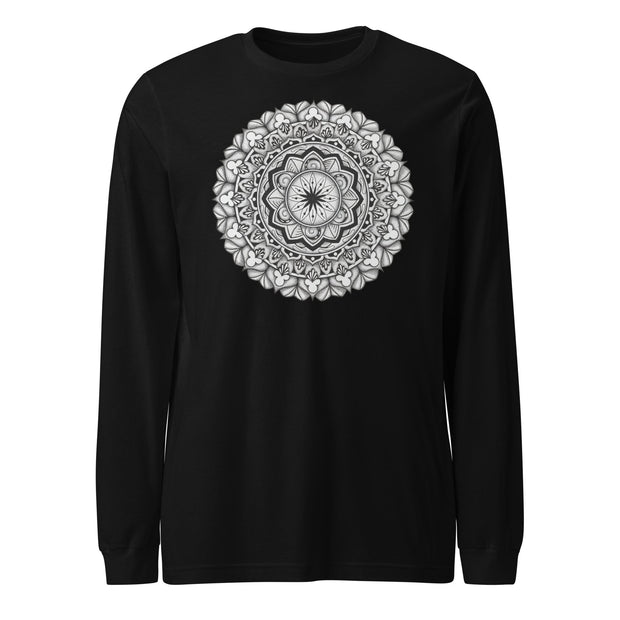 Club Mandala Unisex Long Sleeve Tee - Martin K Designs