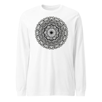 Club Mandala Unisex Long Sleeve Tee - Martin K Designs